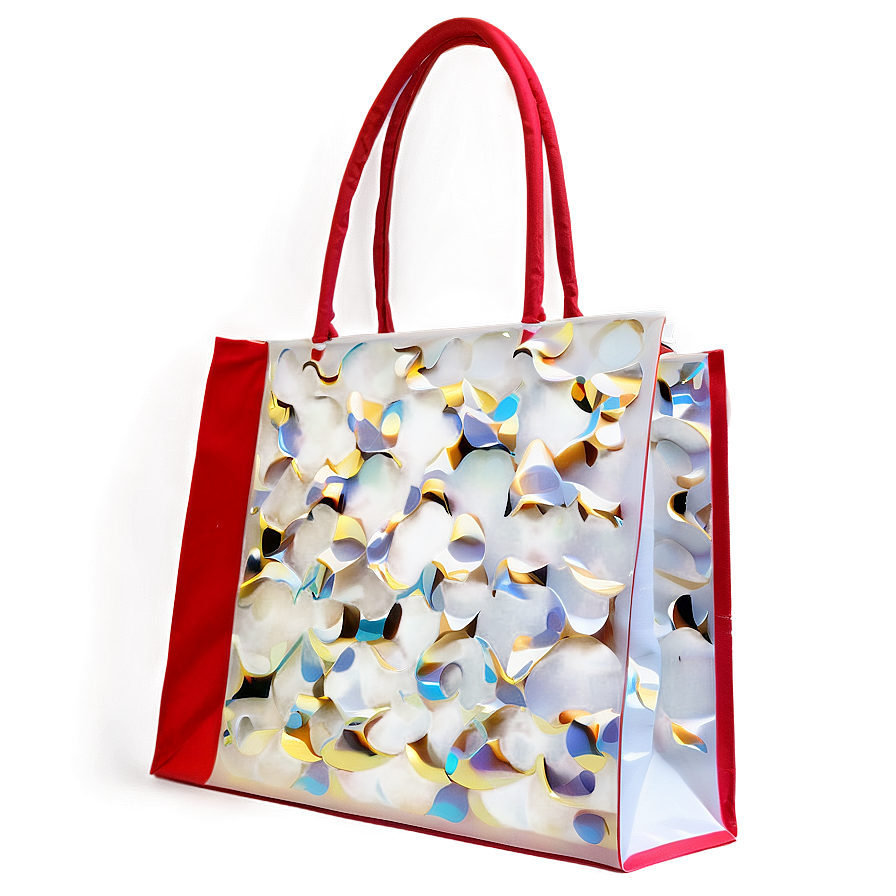 Red Shopping Bag Png 61 PNG image