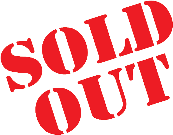 Red Sold Out Stamp PNG image