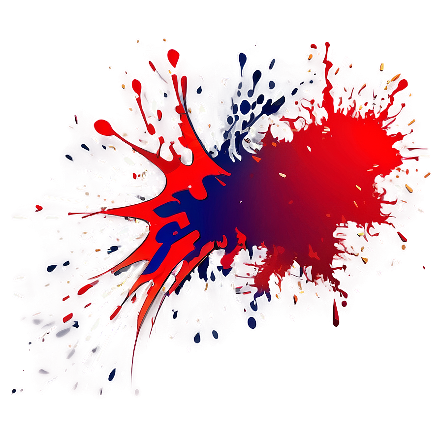 Red Splash Clipart Png Ill21 PNG image