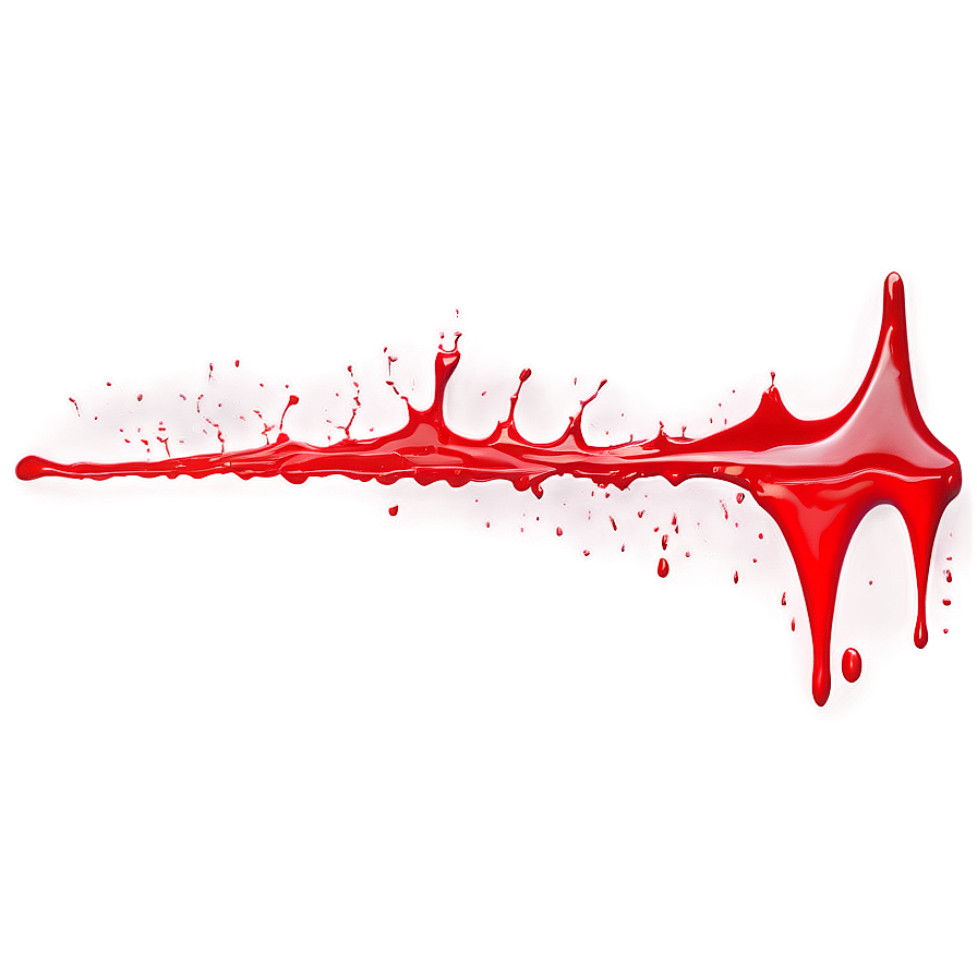 Red Splash Graphic Png Nau PNG image