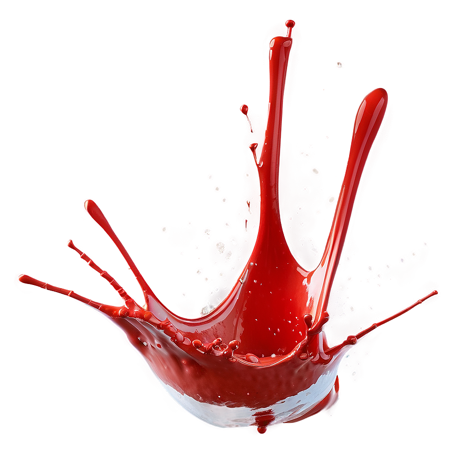 Red Splash Splash Png Paa51 PNG image