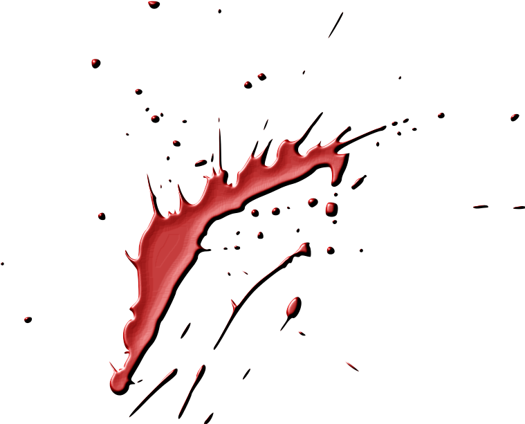 Red Splashon Teal Background PNG image