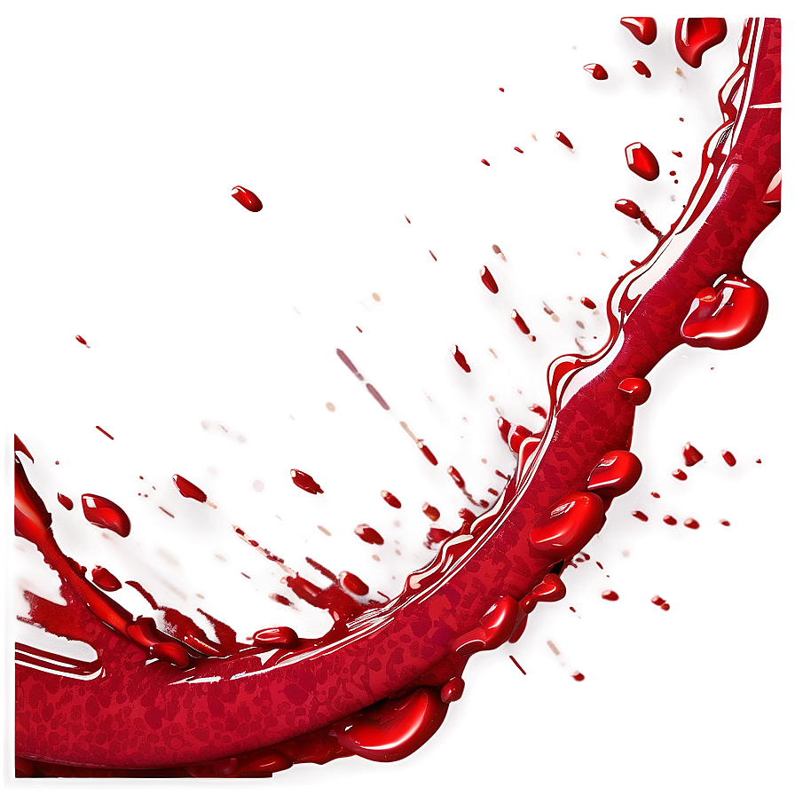 Red Splat Png 63 PNG image