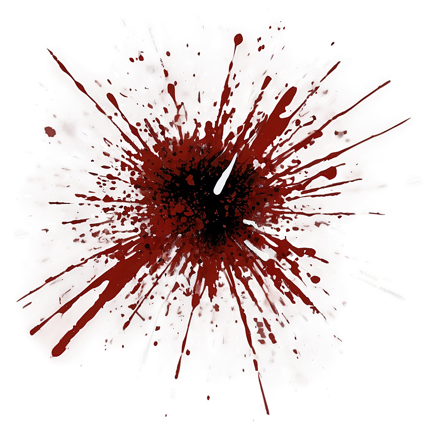 Red Splatter On Black Background Png 59 PNG image