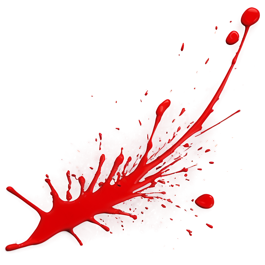 Red Splatter Splash Isolated Png 63 PNG image