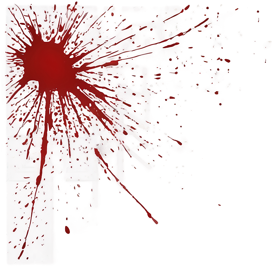 Red Splatter With Transparent Background Png 83 PNG image