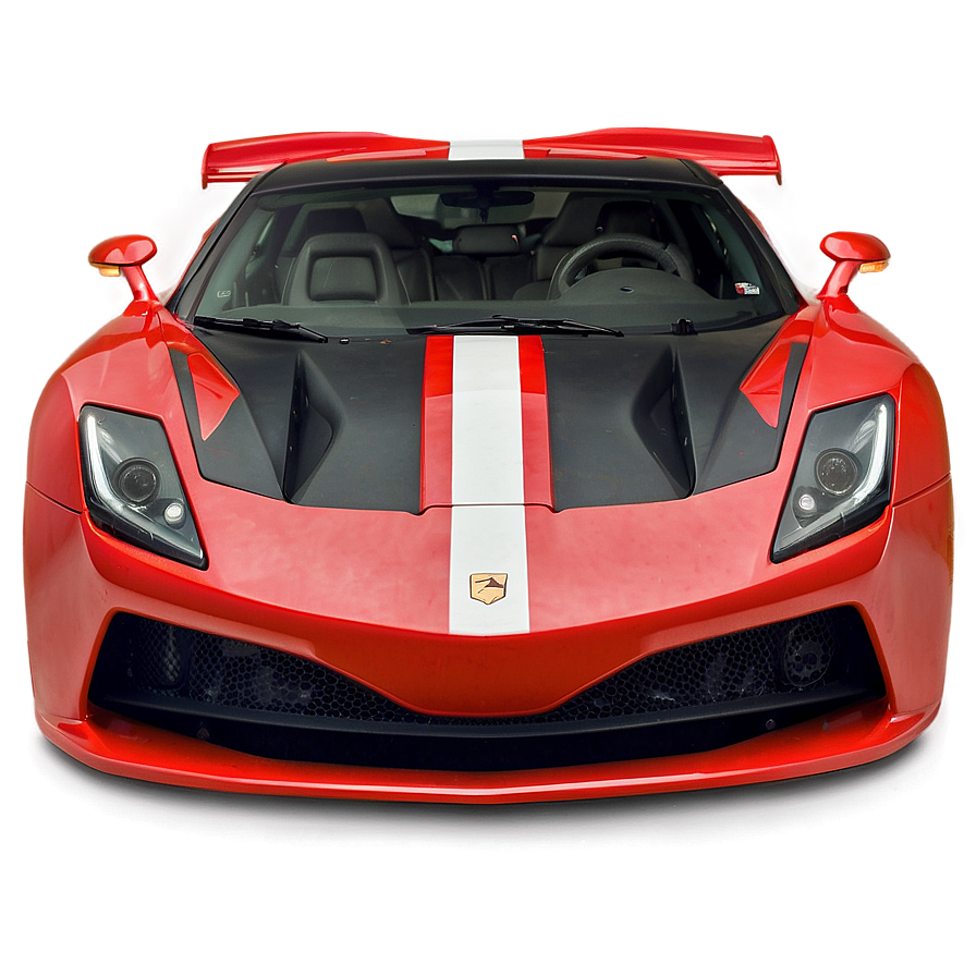 Red Sports Car Png 06272024 PNG image