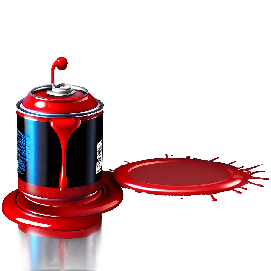 Red Spray Paint Png 27 PNG image