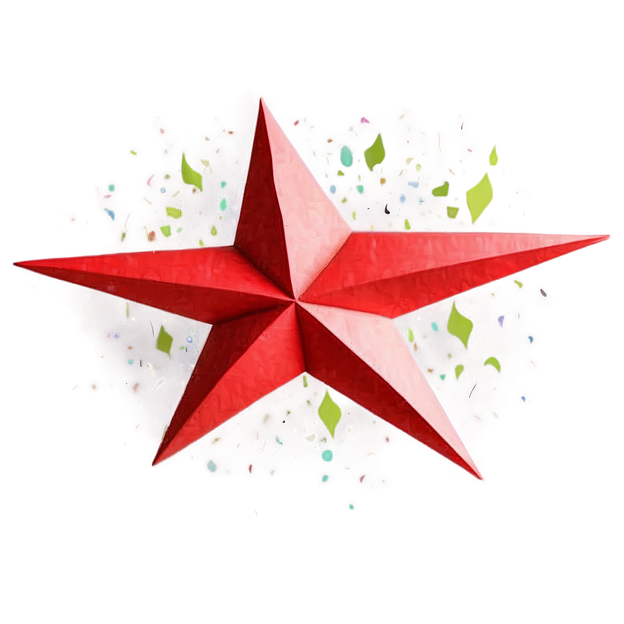 Red Star Png 05232024 PNG image