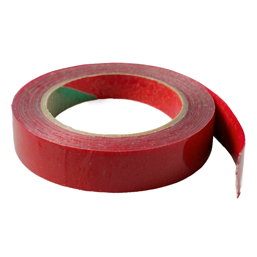 Red Sticky Tape Png 23 PNG image