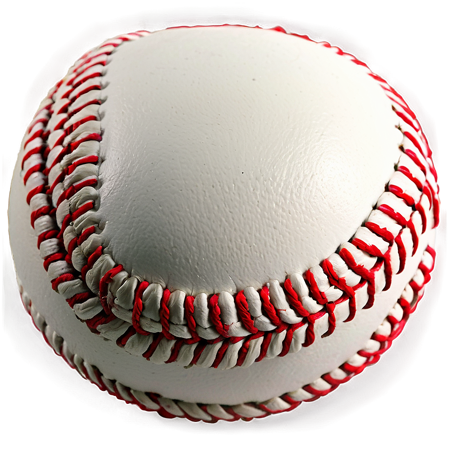 Red Stitched Baseball Seams Png Ady37 PNG image