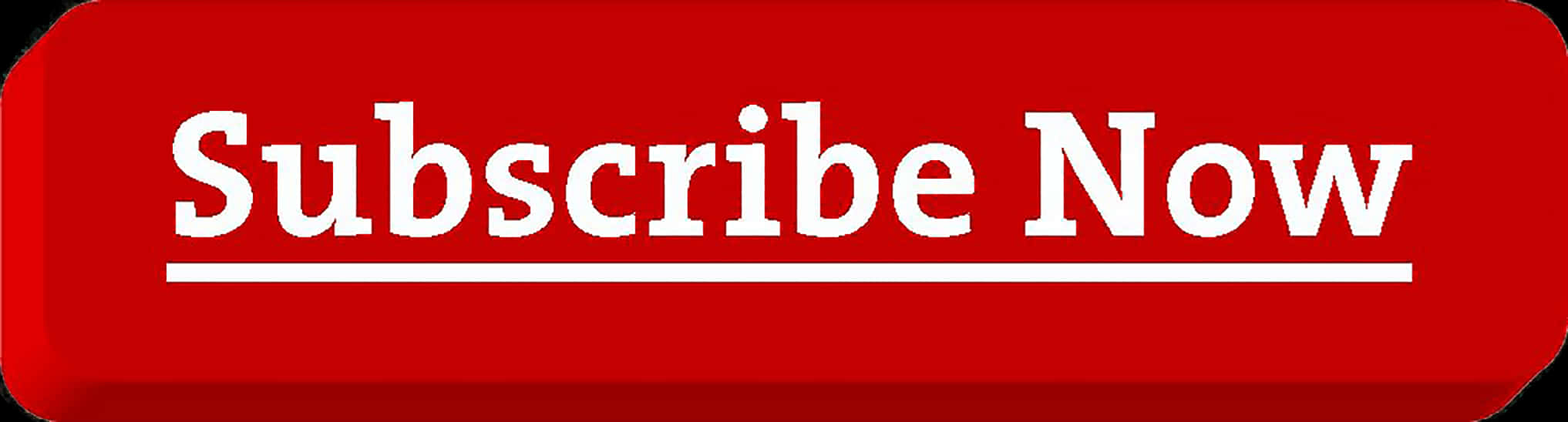 Red Subscribe Now Button PNG image