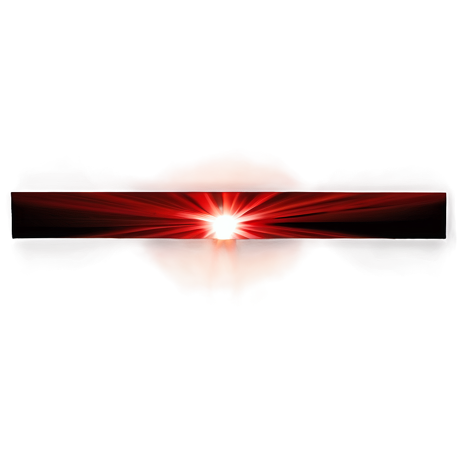 Red Sunlight Flare Png 06122024 PNG image