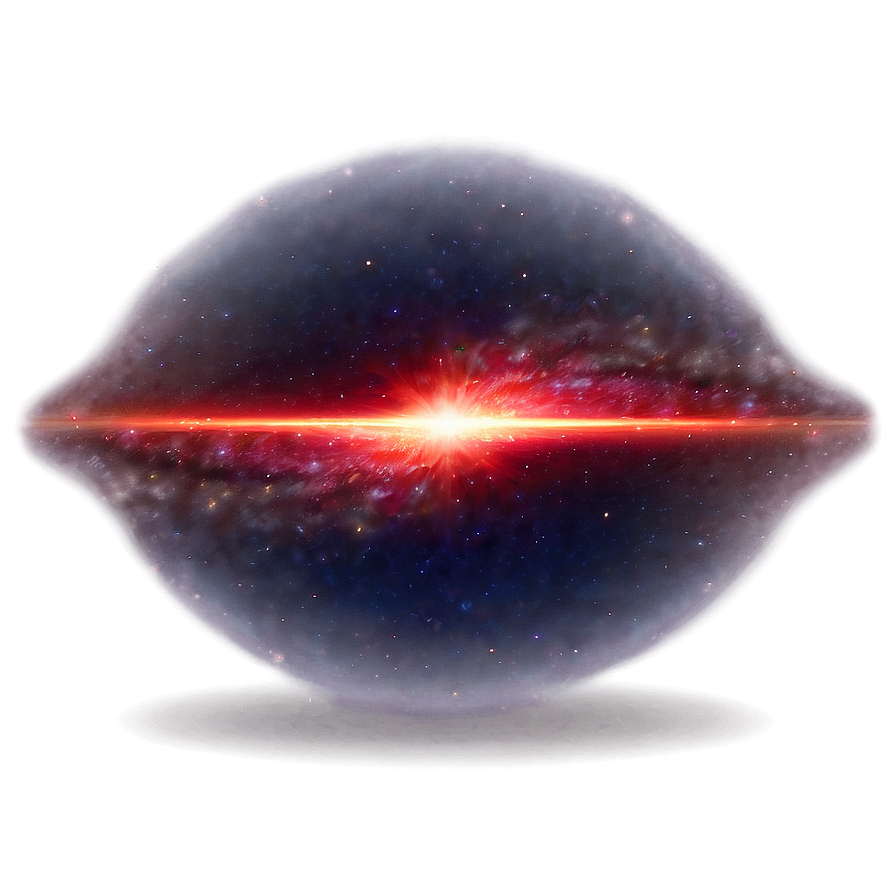 Red Supernova Flare Png 97 PNG image