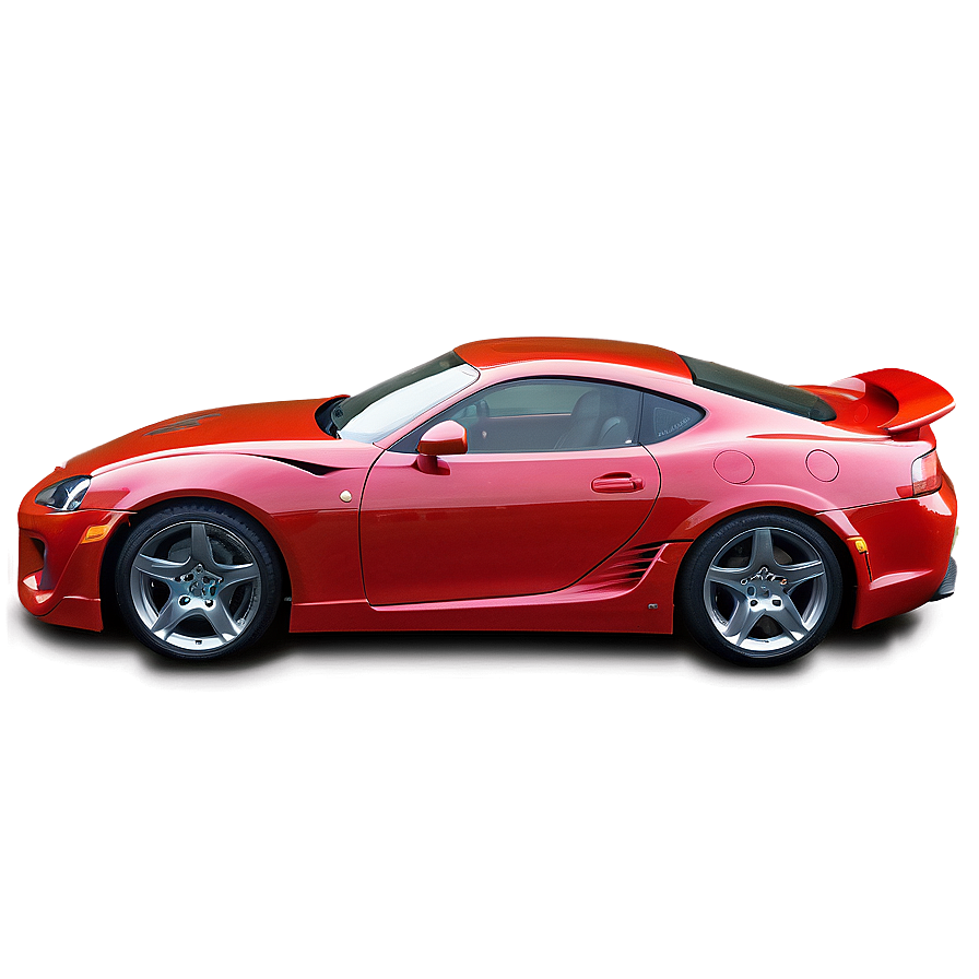 Red Supra Car Png 06122024 PNG image