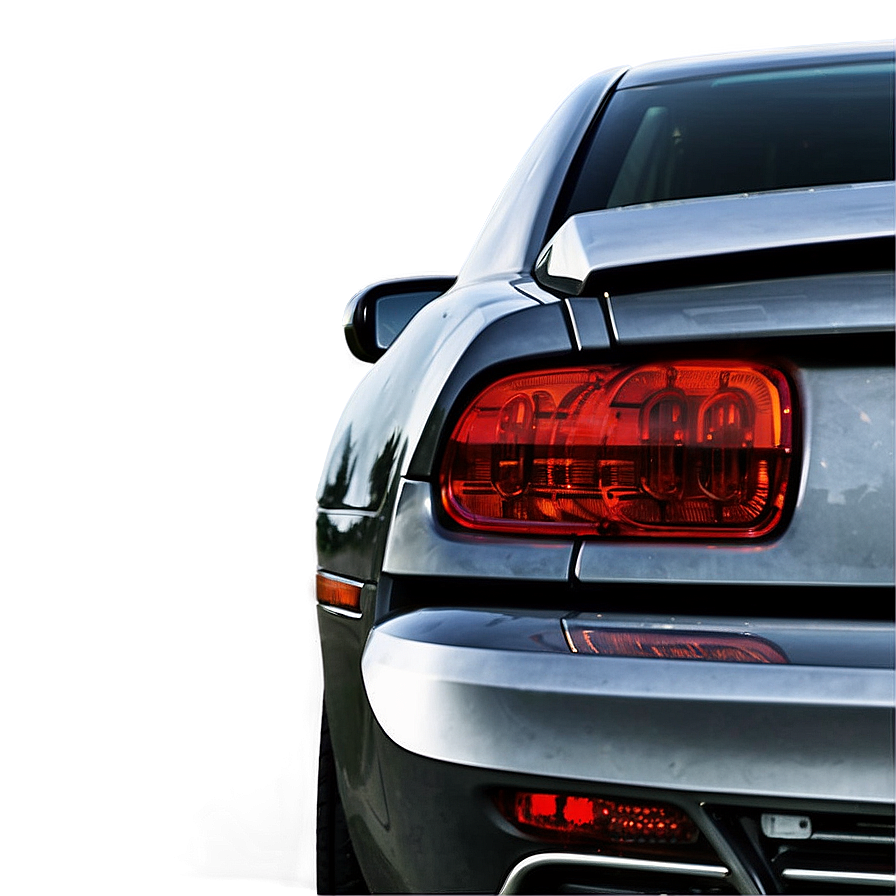 Red Tail Light Car Png 06272024 PNG image