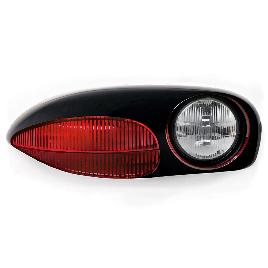 Red Tail Light Car Png 06272024 PNG image