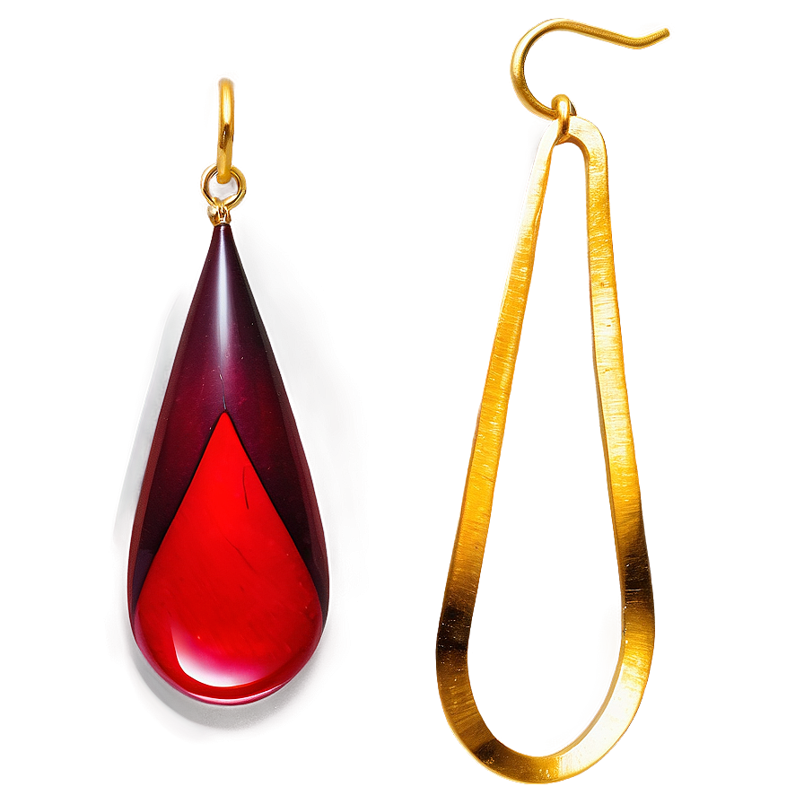 Red Teardrop Png Cvb PNG image