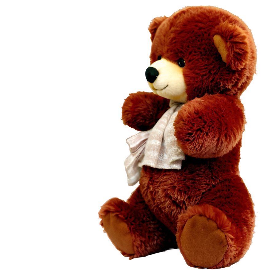 Red Teddy Bear Png Qkd93 PNG image