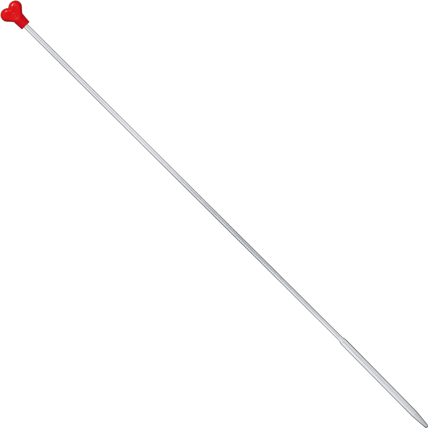 Red Tipped Sewing Needle PNG image