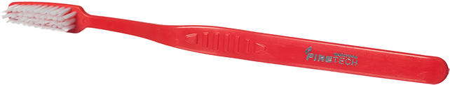 Red Toothbrush Isolatedon Transparent Background PNG image