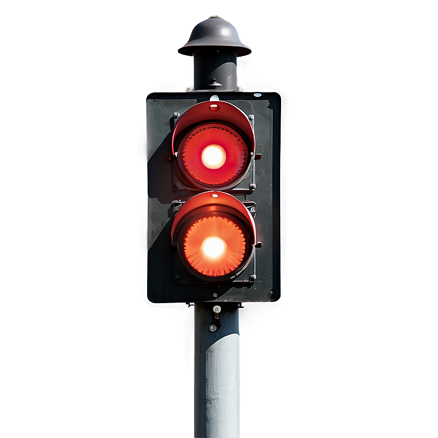 Red Traffic Light Signal Png Kkp PNG image
