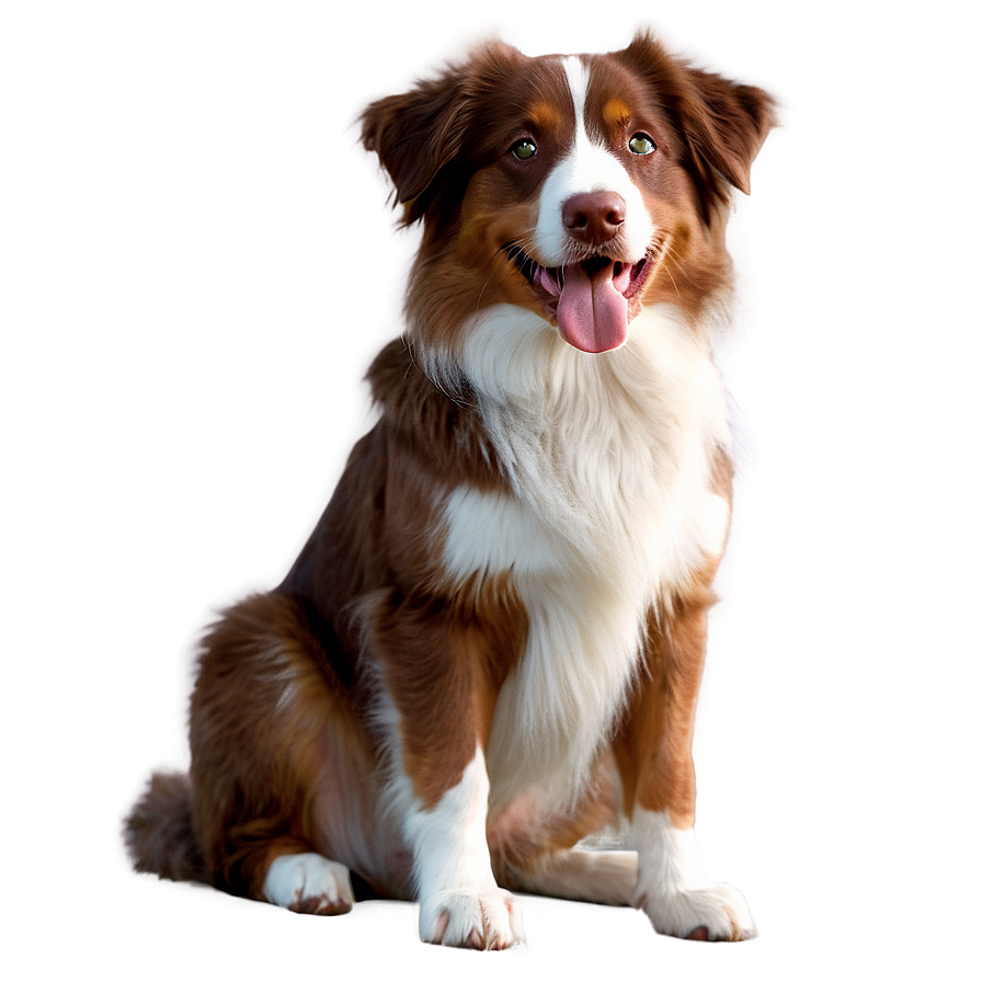 Red Tri Australian Shepherd Png Spd PNG image