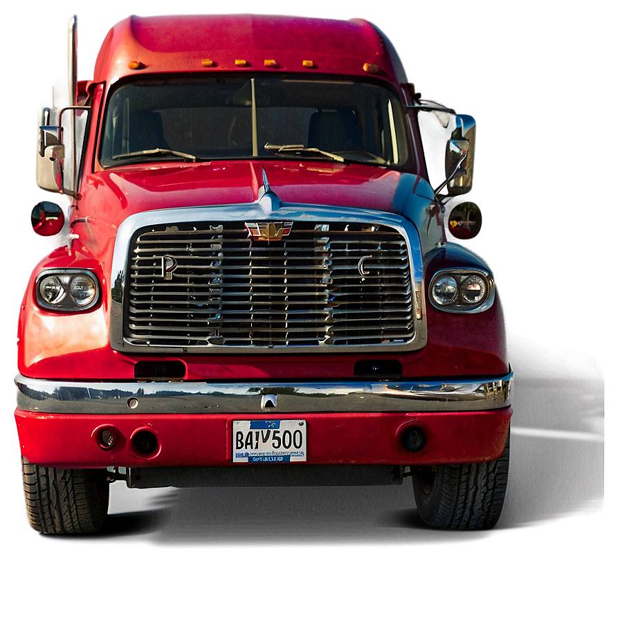 Red Truck Png Images (100++)