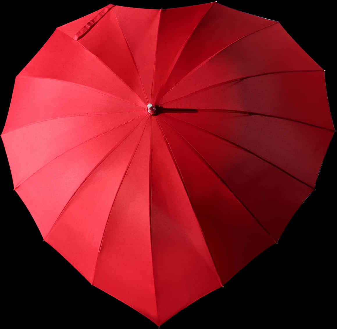 Red Umbrella Top View PNG image