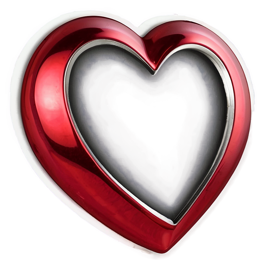 Red Valentine Heart Png Gou38 PNG image