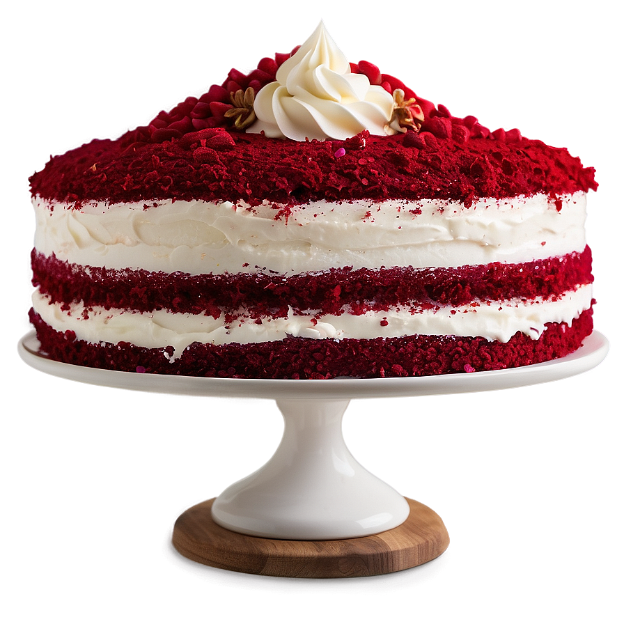 Red Velvet Cake Mix Png Inb PNG image