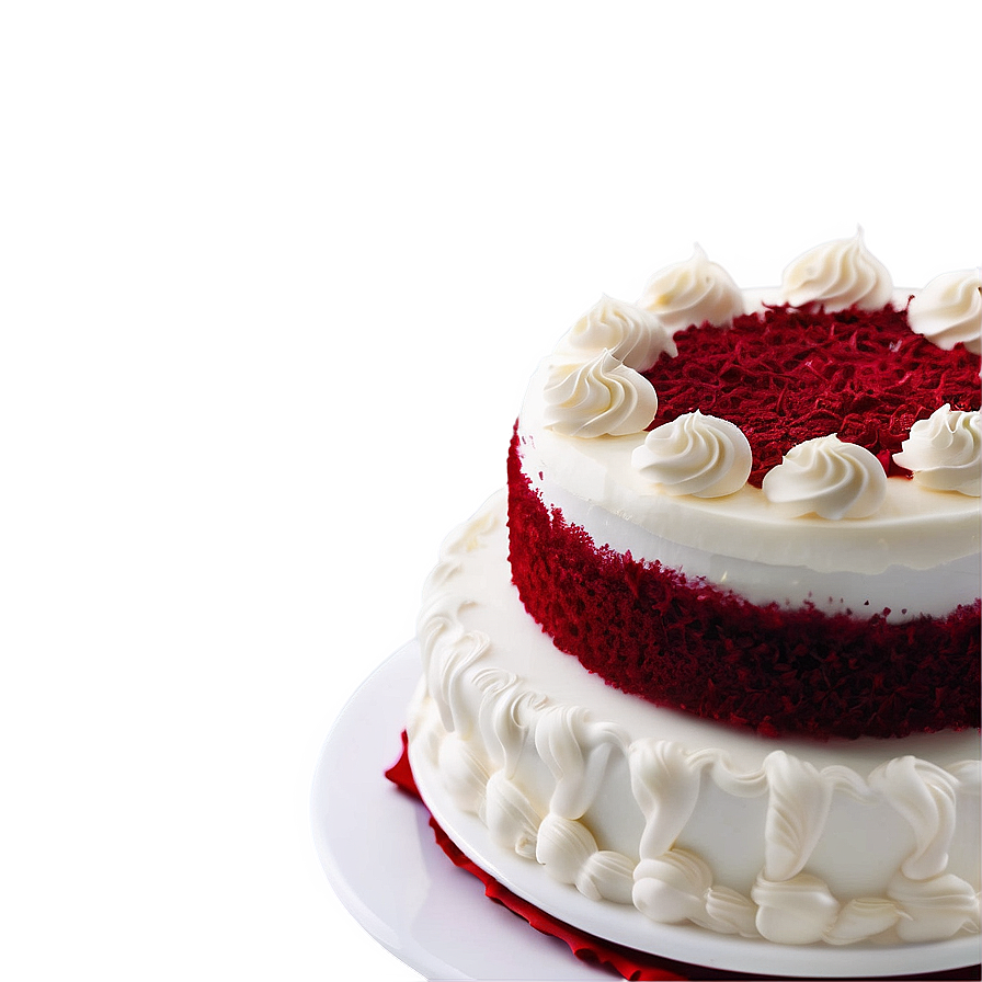 Red Velvet Cake Png Dcw PNG image