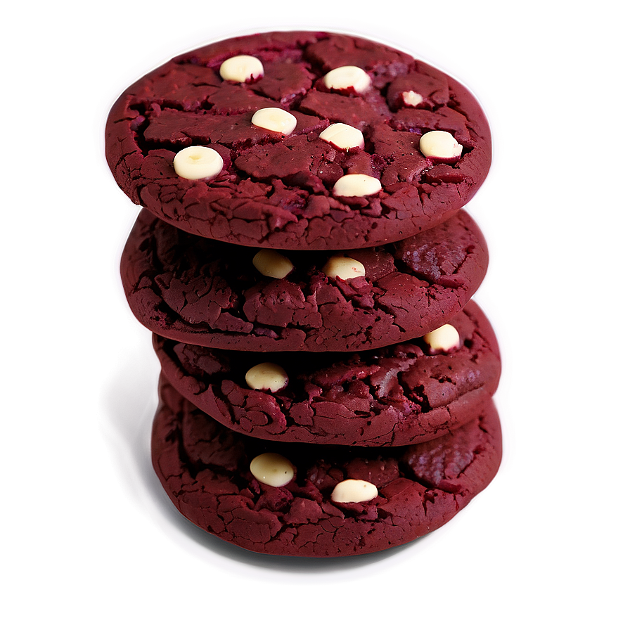Red Velvet Cookie Png 05042024 PNG image