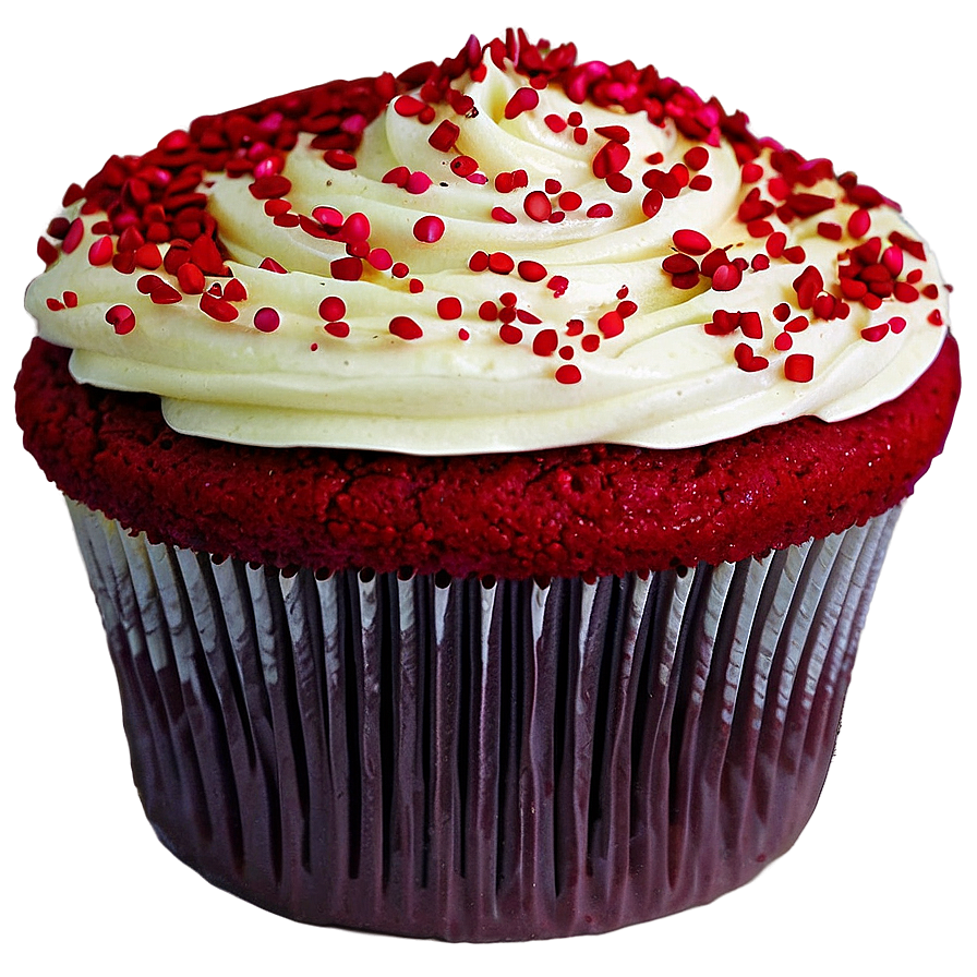 Red Velvet Cupcake Png Cna PNG image