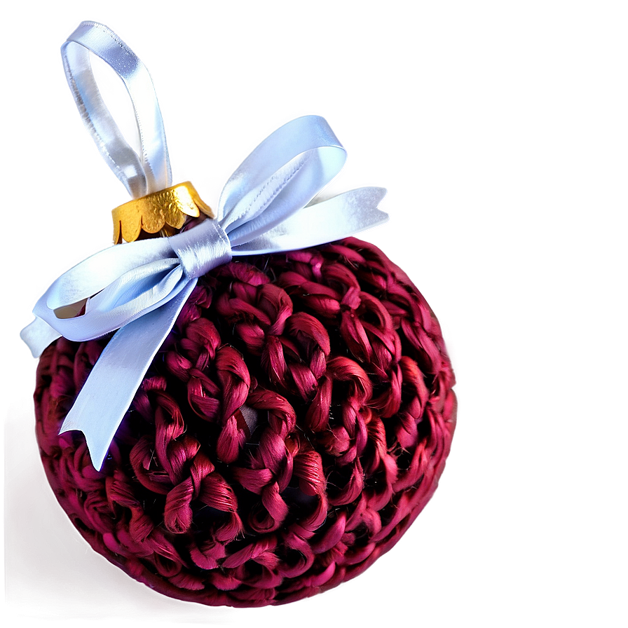 Red Velvet Ornament Png Qbm PNG image