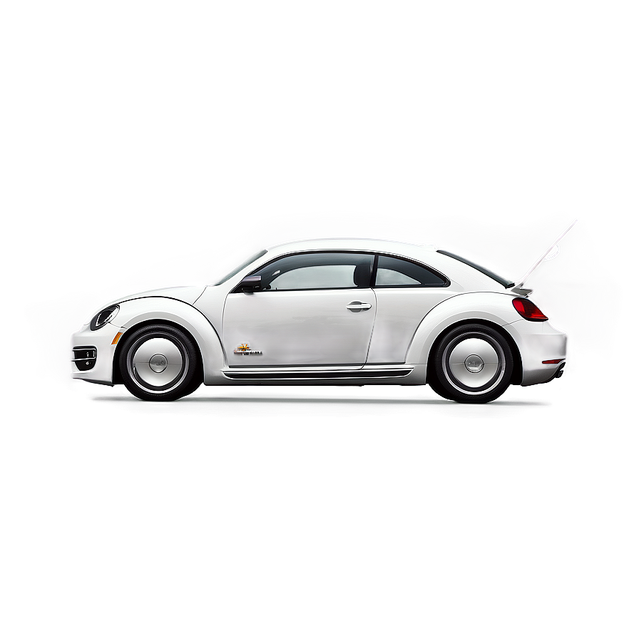 Red Volkswagen Beetle Vehicle Png 06292024 PNG image