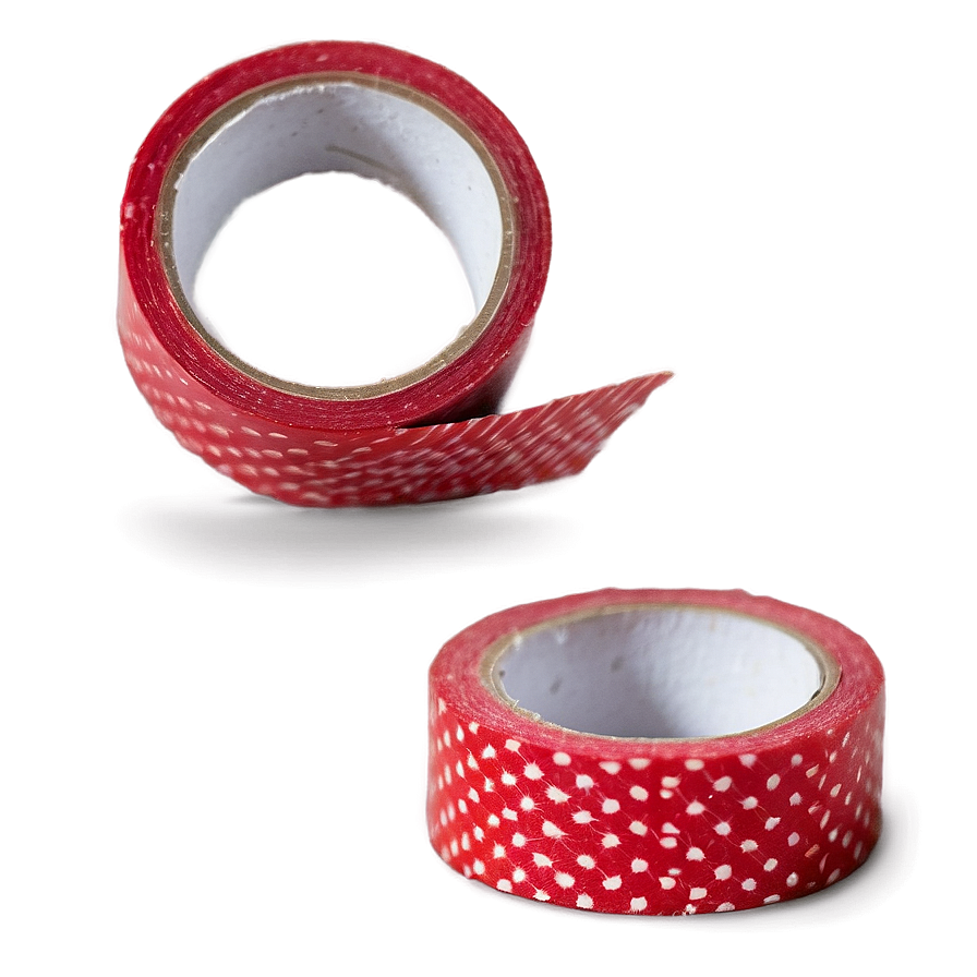 Red Washi Tape Png 71 PNG image