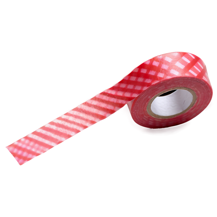 Red Washi Tape Png 74 PNG image