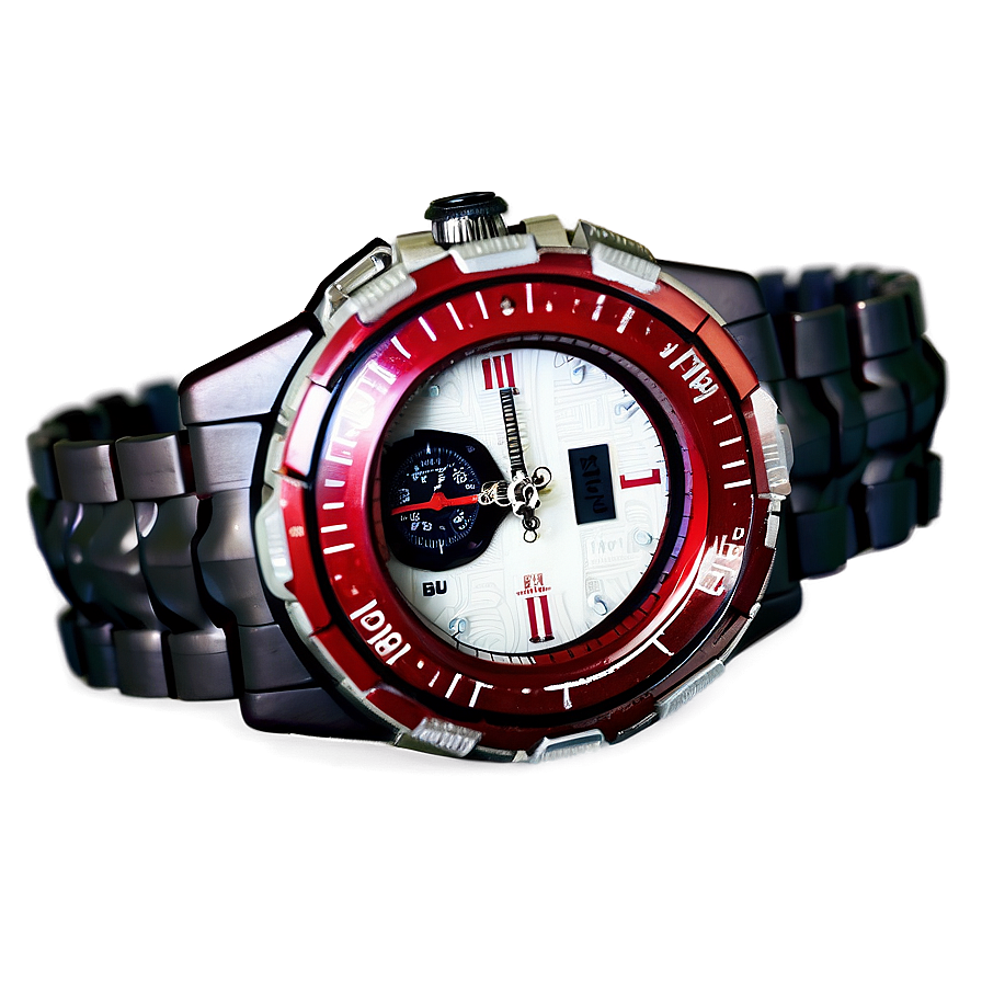 Red Watch Hands Png 06262024 PNG image