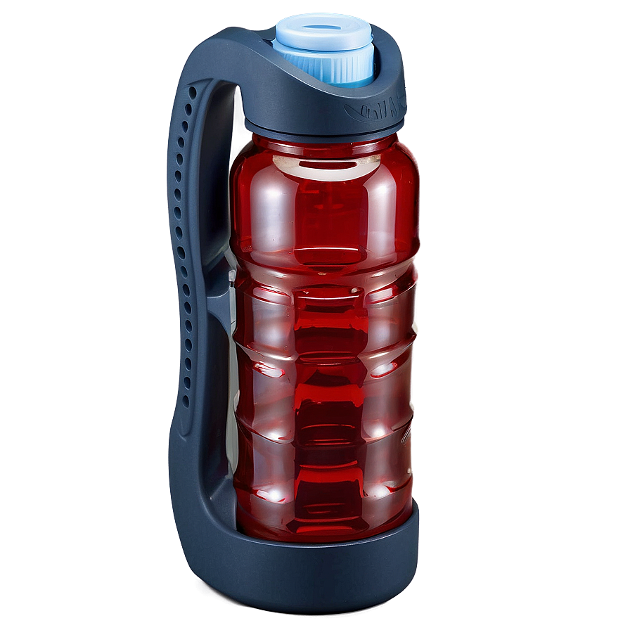 Red Water Bottle Png 06212024 PNG image