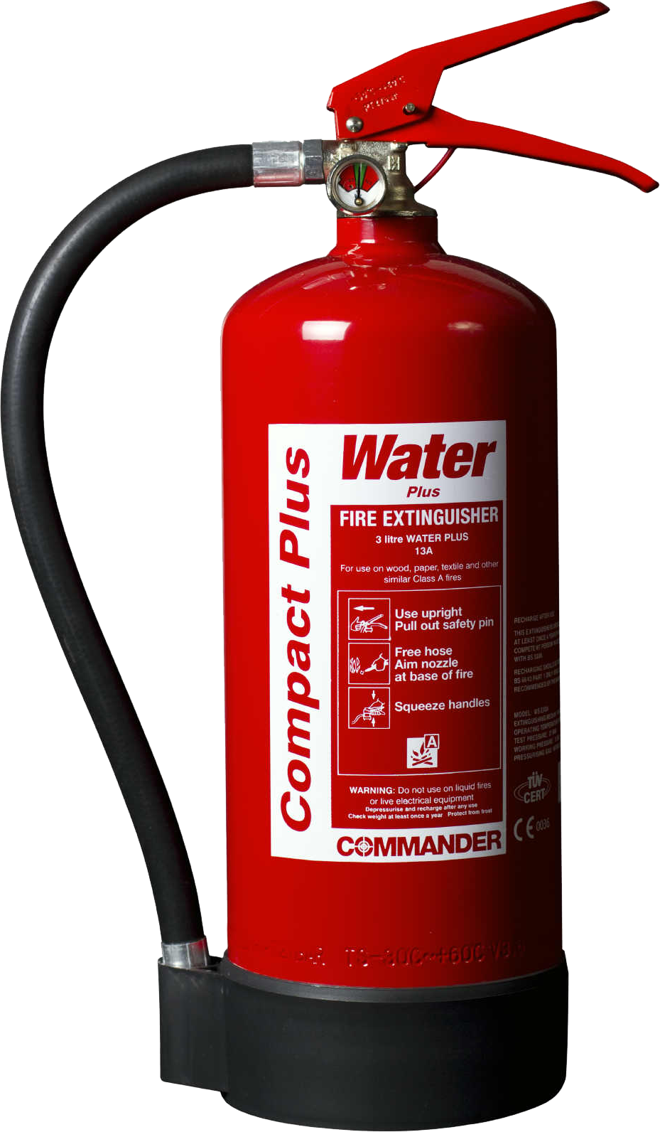 Red Water Fire Extinguisher.png PNG image