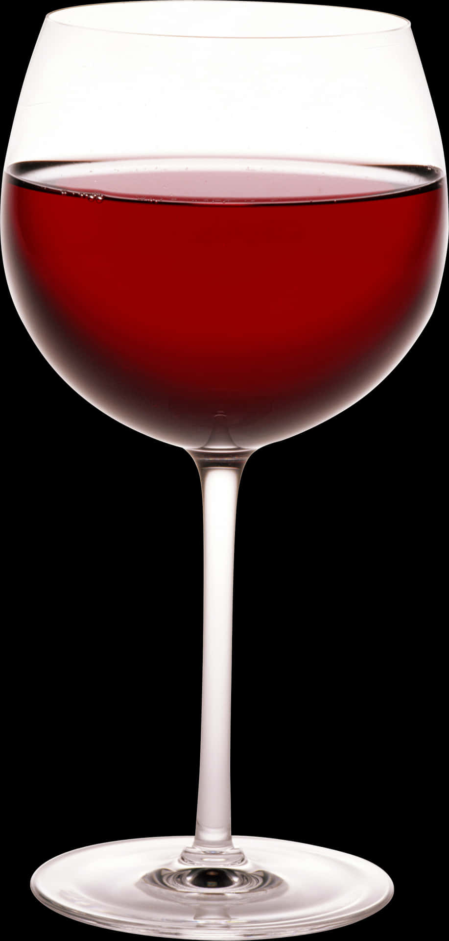 Red Wine Glass Elegant Transparent PNG image