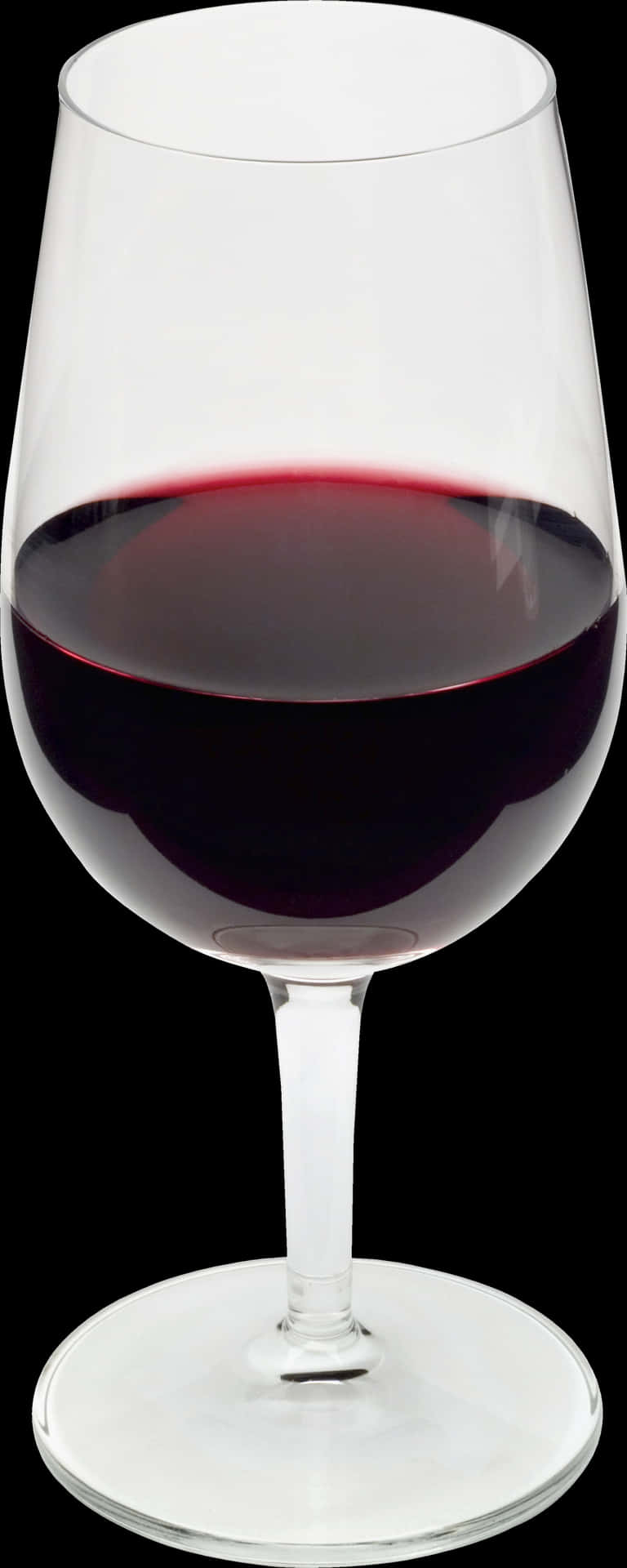 Red Wine Glass Full PNG image