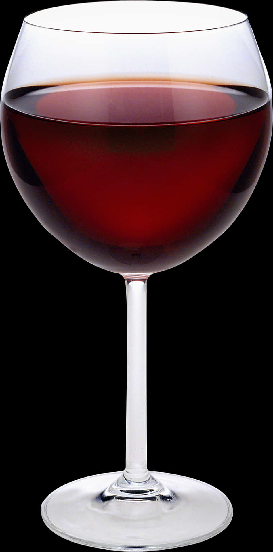 Red Wine Glass Transparent Background PNG image