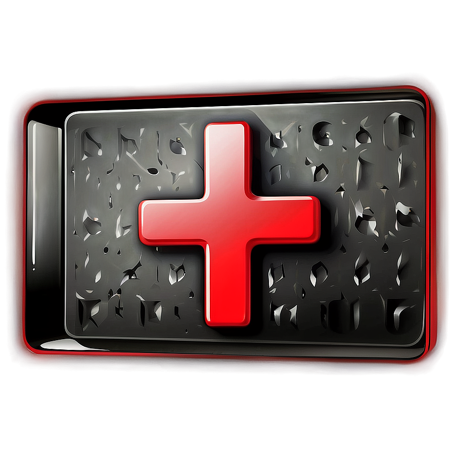 Red X Blockage Icon Png 06262024 PNG image