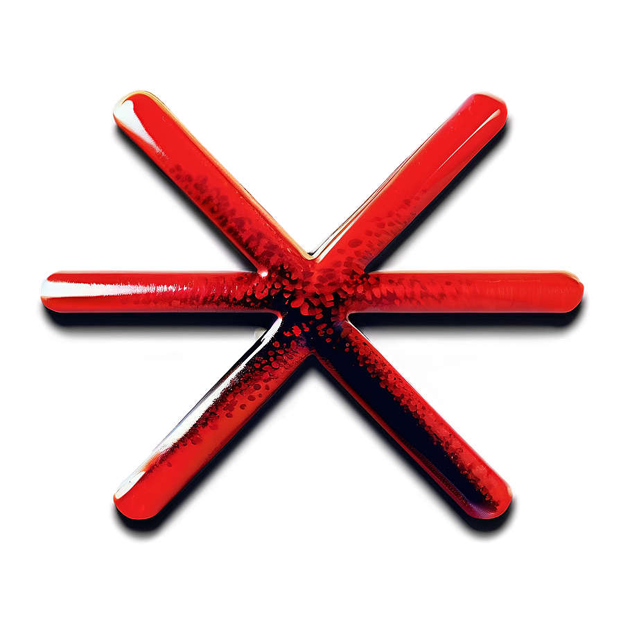 Red X Cancellation Icon Png 10 PNG image