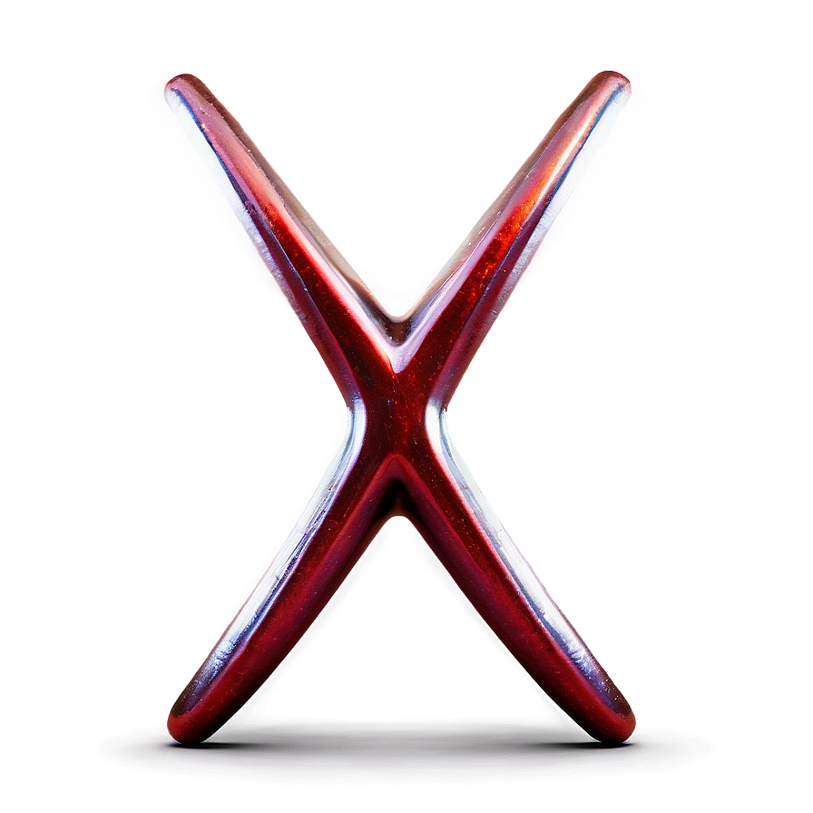 Red X Mark C PNG image