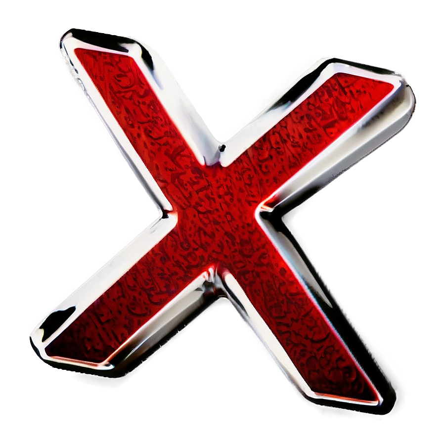 Red X Mark Png 35 PNG image