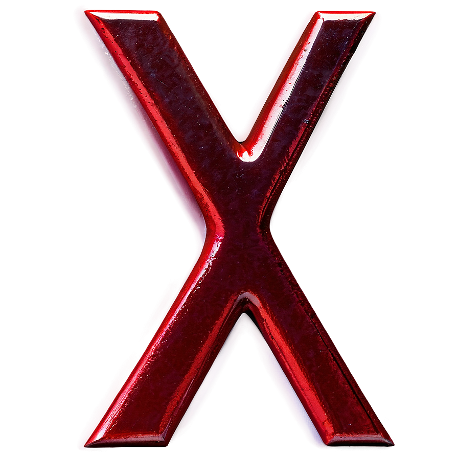 Red X Symbol Png 06122024 PNG image