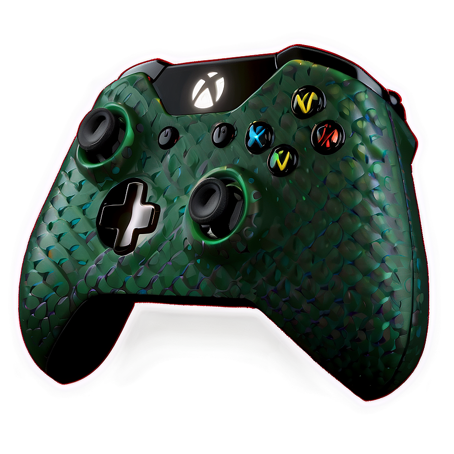 Red Xbox One Controller Png Med75 PNG image